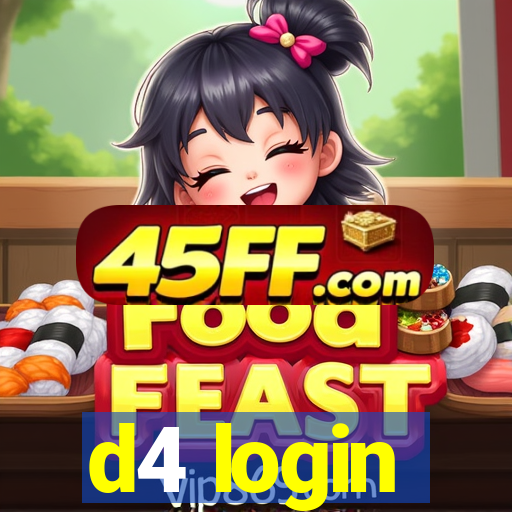 d4 login